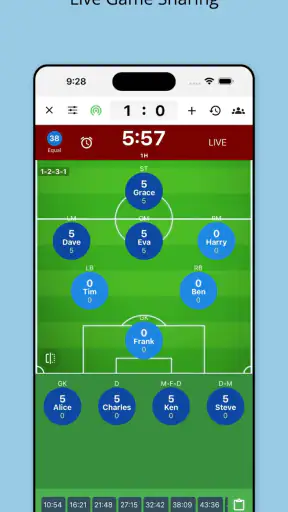 SubTime - Substituições screenshot