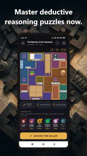 Sudoku Lógico: Caso Detetive screenshot