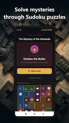 Sudoku Lógico: Caso Detetive screenshot