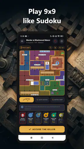 Sudoku Lógico: Caso Detetive screenshot