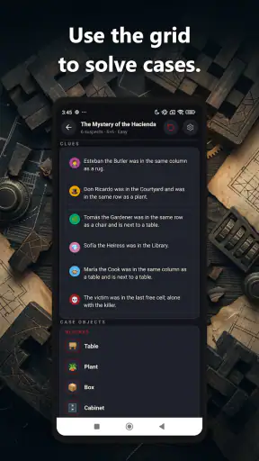 Sudoku Lógico: Caso Detetive screenshot