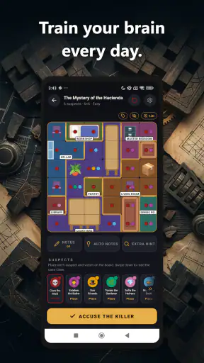 Sudoku Lógico: Caso Detetive screenshot