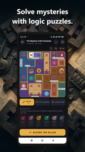 Sudoku Lógico: Caso Detetive screenshot