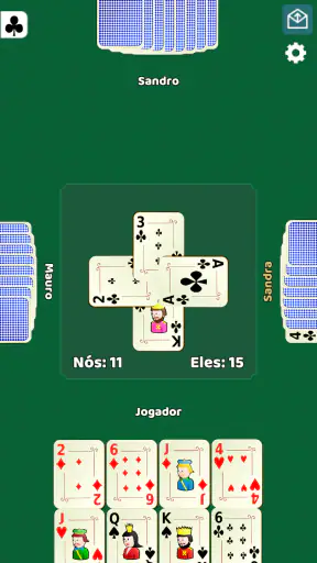 Sueca Online - Cartas screenshot