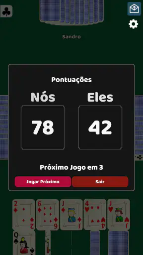 Sueca Online - Cartas screenshot