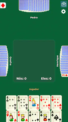 Sueca Online - Cartas screenshot