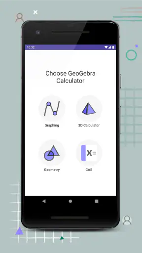Suíte GeoGebra Calculadora screenshot