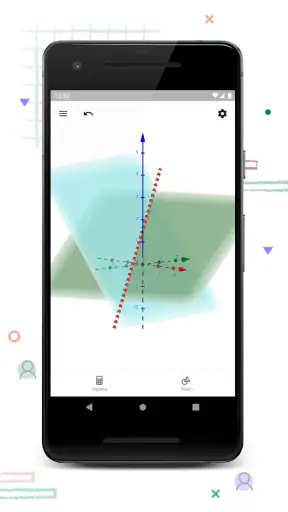 Suíte GeoGebra Calculadora screenshot