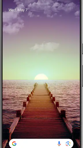 Sun & Moon Live Wallpapers screenshot