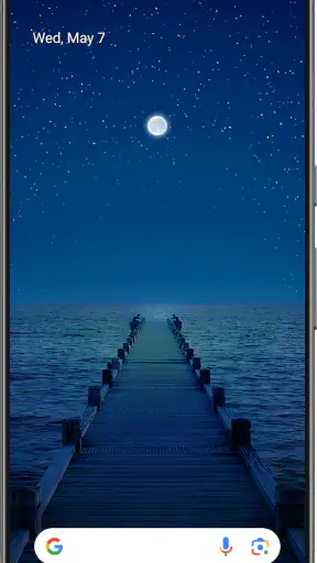 Sun & Moon Live Wallpapers screenshot