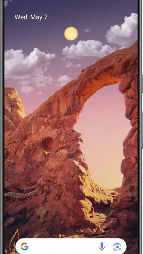 Sun & Moon Live Wallpapers screenshot