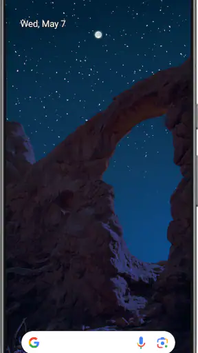 Sun & Moon Live Wallpapers screenshot