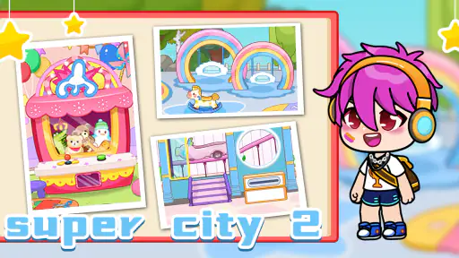 Super City2: Vida Tut Mundo screenshot