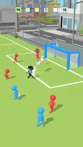 Super Goal - Stickman Futebol screenshot