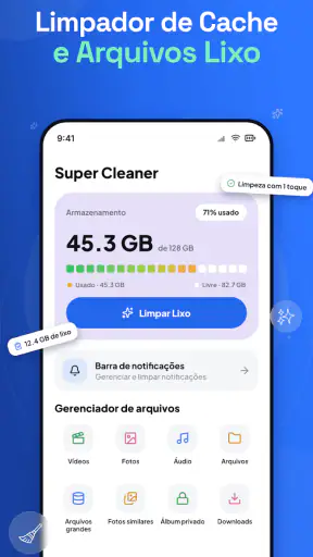 Super Limpador: Scan Segurança screenshot