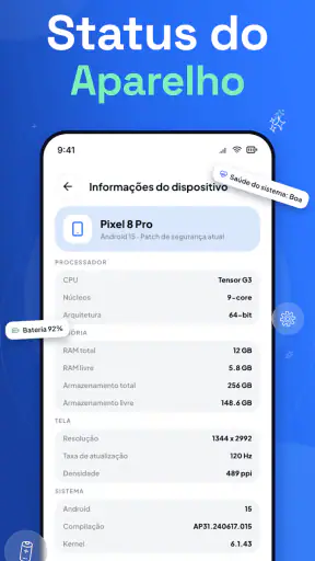 Super Limpador: Scan Segurança screenshot