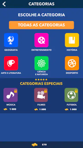 Super Quiz - Cultura Geral screenshot