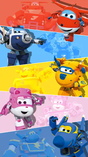 Super Wings : Jett Run screenshot