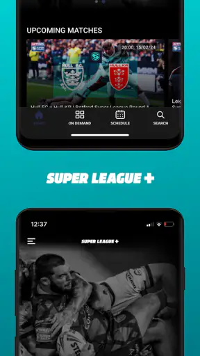 SuperLeague+ screenshot