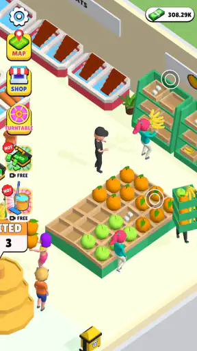 Supermarket Tycoon：Shopping screenshot