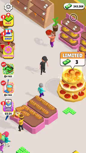 Supermarket Tycoon：Shopping screenshot