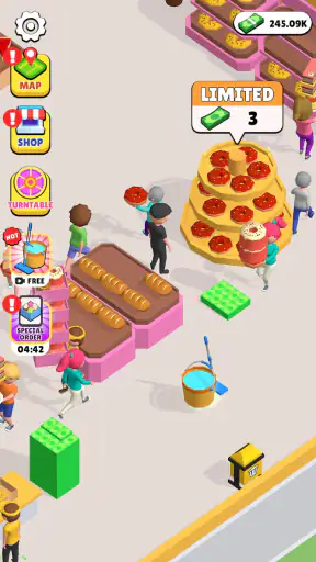 Supermarket Tycoon：Shopping screenshot