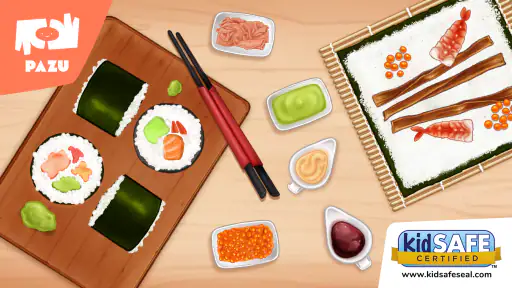 Sushi: Jogos para Crianças screenshot