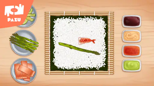 Sushi: Jogos para Crianças screenshot