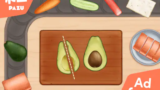 Sushi: Jogos para Crianças screenshot