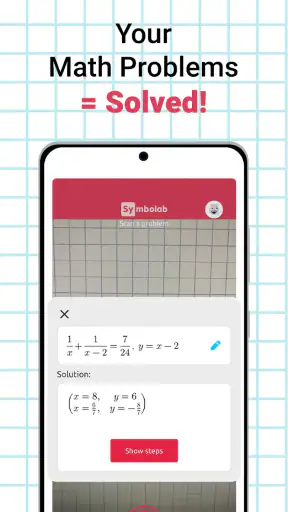 Symbolab – Solucionador screenshot