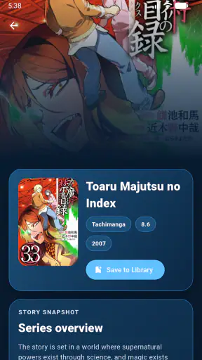 Tachimanga screenshot