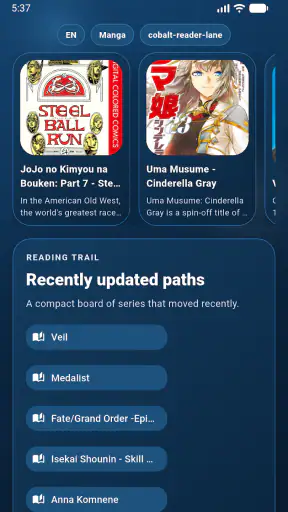 Tachimanga screenshot