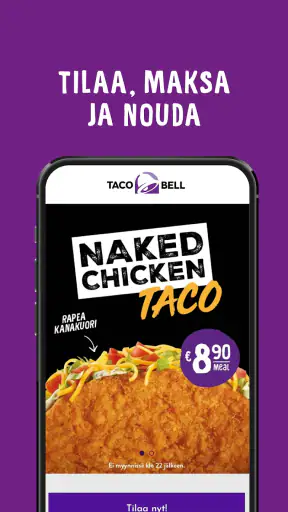 Taco Bell Suomi screenshot