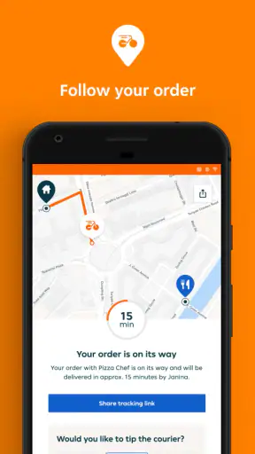 Takeaway.com - Order Food screenshot