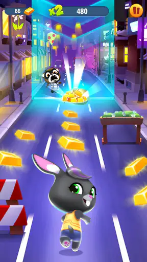 Talking Tom: Corrida do Ouro screenshot