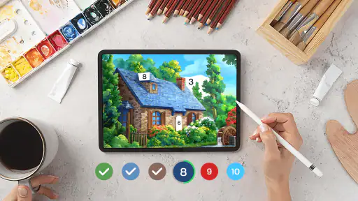 Tap Color Pro: Cor por número screenshot