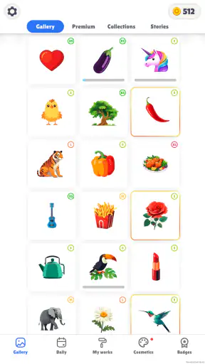 Tap Gallery: Descubra imagens screenshot