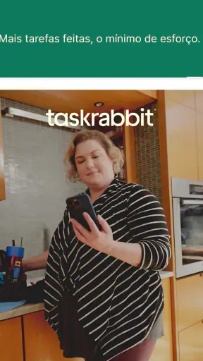 Taskrabbit - Manutenção e mais screenshot