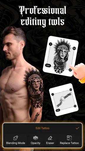 Tatuagem Para Colocar Foto App screenshot