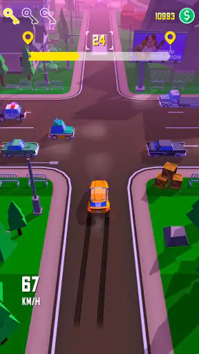 Taxi Run - Taxista Louco screenshot