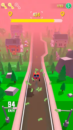 Taxi Run - Taxista Louco screenshot