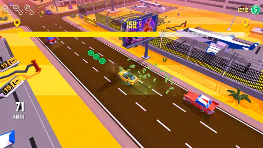 Taxi Run - Taxista Louco screenshot