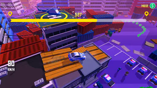 Taxi Run - Taxista Louco screenshot
