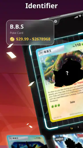 TCG Card Scanner TCG Collector screenshot