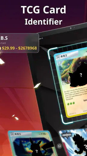 TCG Card Scanner TCG Collector screenshot