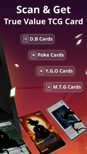 TCG Card Scanner TCG Collector screenshot