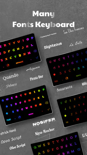 Teclado LED: retroiluminado screenshot