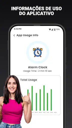 Telefone Software Atualiza App screenshot