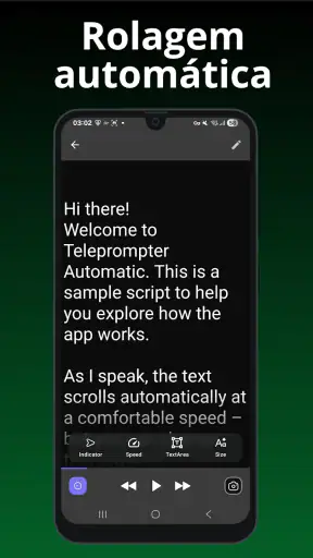 Teleprompter Automatic screenshot