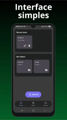Teleprompter Automatic screenshot